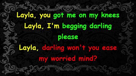 eric clapton layla lyrics|eric clapton layla unplugged lyrics.